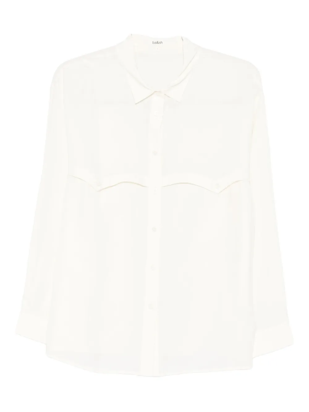 

Рубашка с длинными рукавами Ba&Sh, бежевый