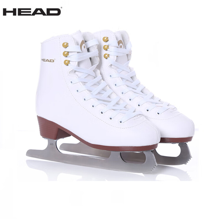 

HEAD F200 White Ice коньки для детей, начинающих и взрослых, с флисовой подкладкой, универсальный размер 30