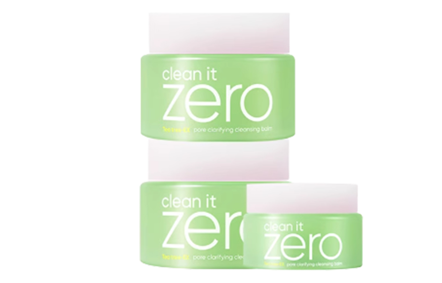 

Набор BANILAN Deep Gentle Cleansing Balm для освежающего очищения 100мл*2+25мл Banila Co.