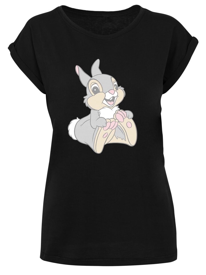 

Футболка F4NT4STIC T-Shirt Disney Classics Bambi Klopfer, черный