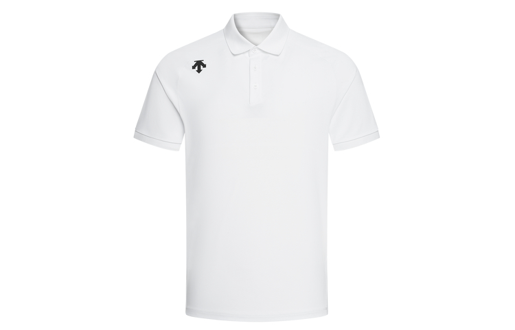 

Тренировочная поло для мужчин DESCENTE, белый