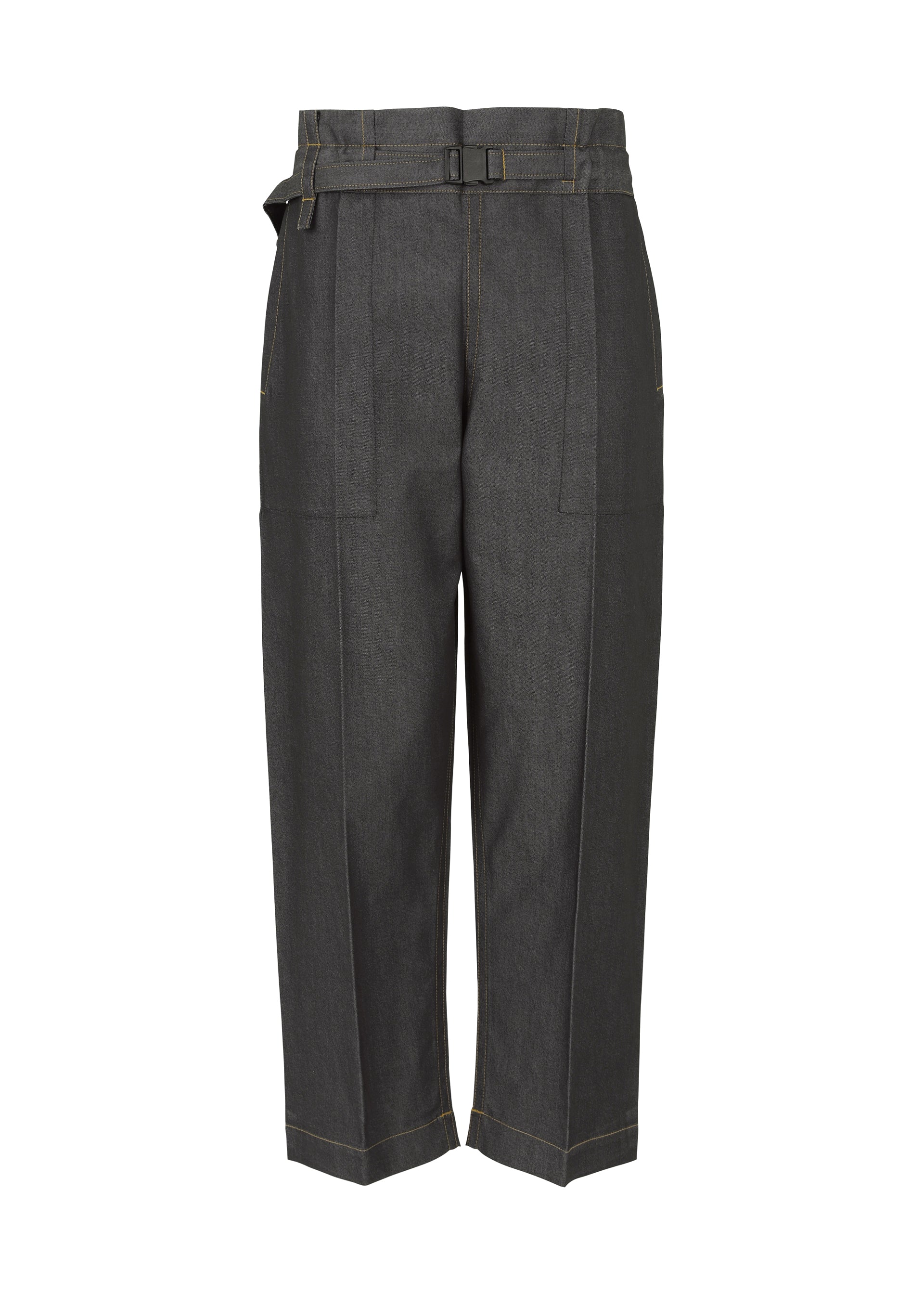 

Брюки flat denim Me Issey Miyake, черный