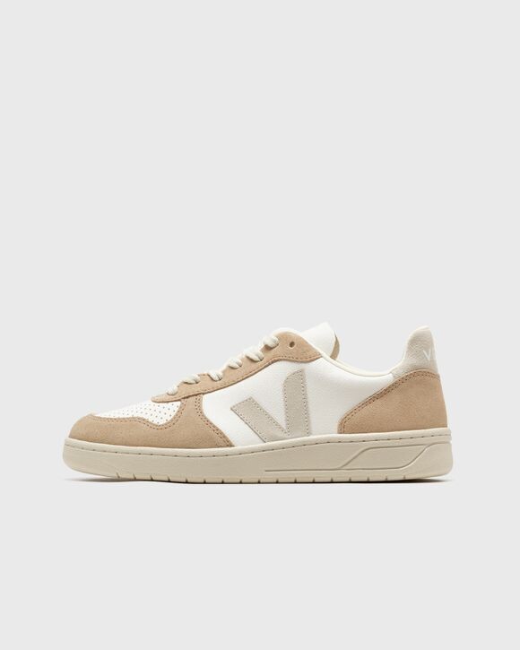 

Кроссовки Veja V-10 Chfree, цвет extra-white_natural_sahara