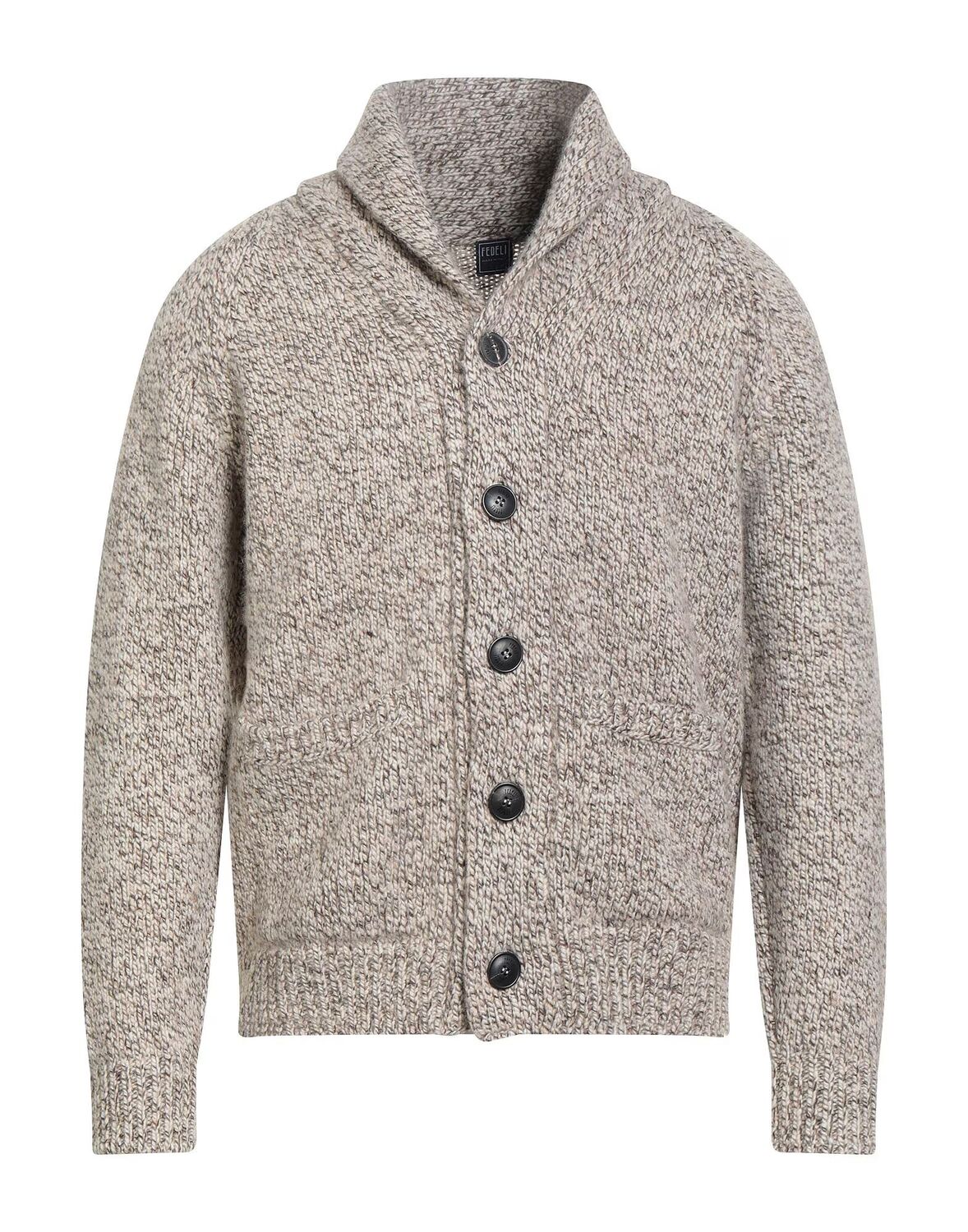 

Кардиган Fedeli, темно-коричневый