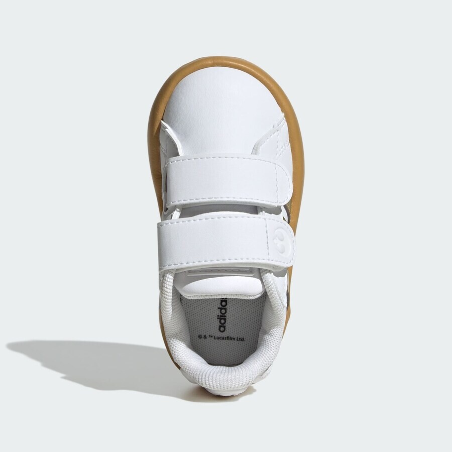 Кроссовки ADIDAS SPORTSWEAR Sneakers Adidas x Star Wars Grand Court 2.0, белый — фото 3