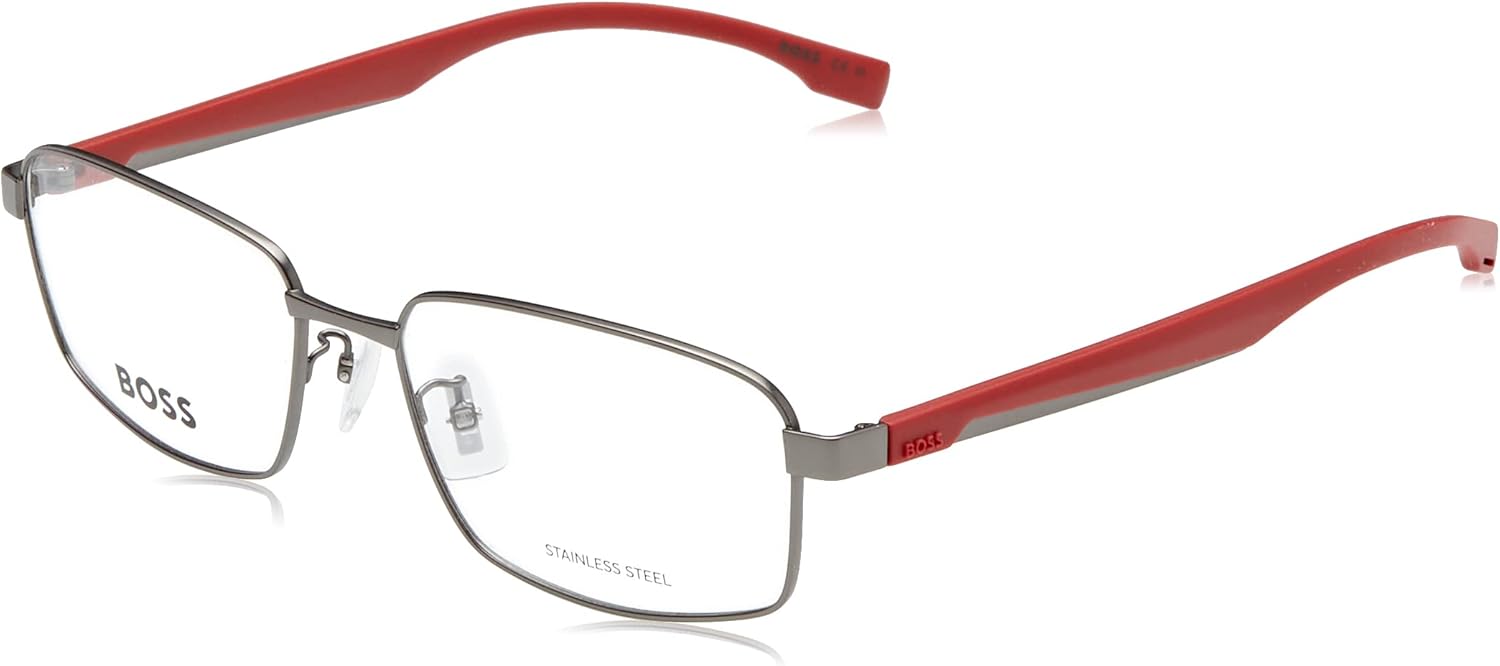 

HUGO BOSS мужские оправы для очков, Mt Dk Ruthenium