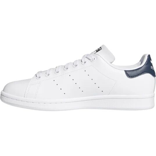 Кроссовки adidas Originals Stan Smith женские, цвет Weiß/Weiß/Blau — фото 2