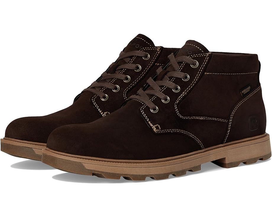 

Ботинки Rockport Seamus, цвет Dark Brown Suede