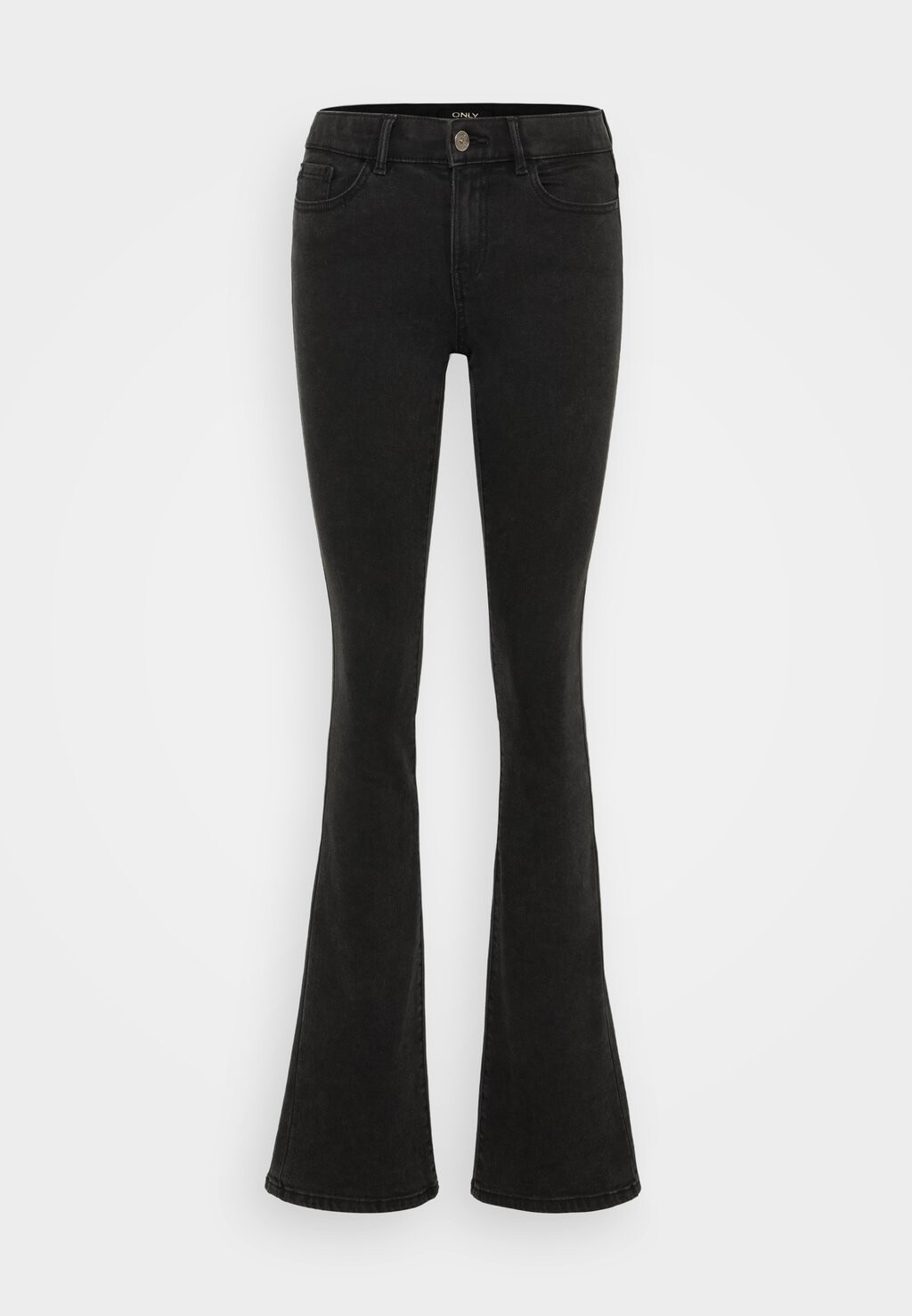 

Расклешенные джинсы ONLROSE SWEET ONLY Tall, черный деним