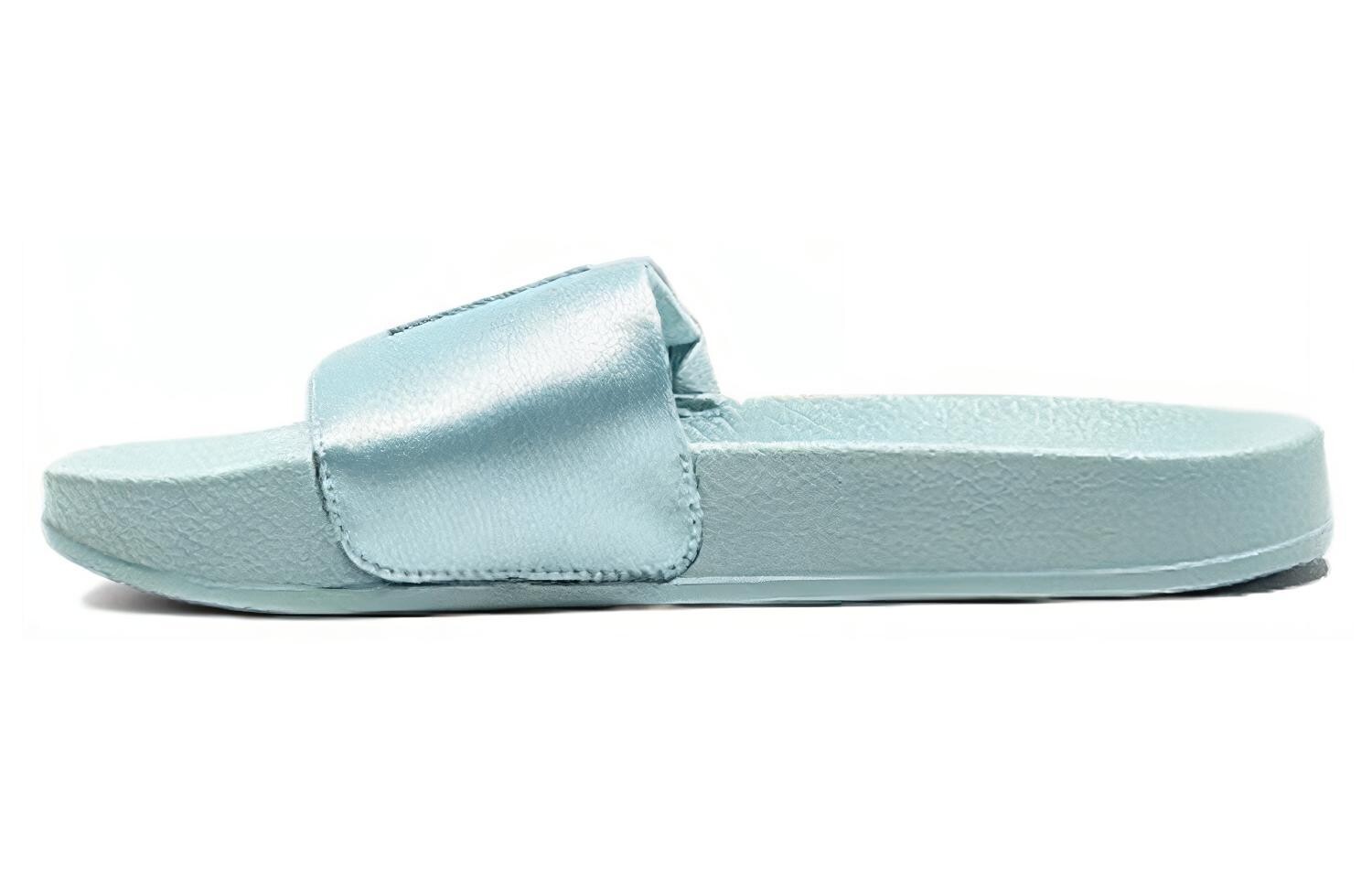 Шлепанцы и сланцы PUMA Leadcat Satin Green Slippers Women's