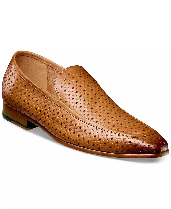 

Мужские перфорированные мокасины Winden Slip-On Stacy Adams, коричневый/бежевый