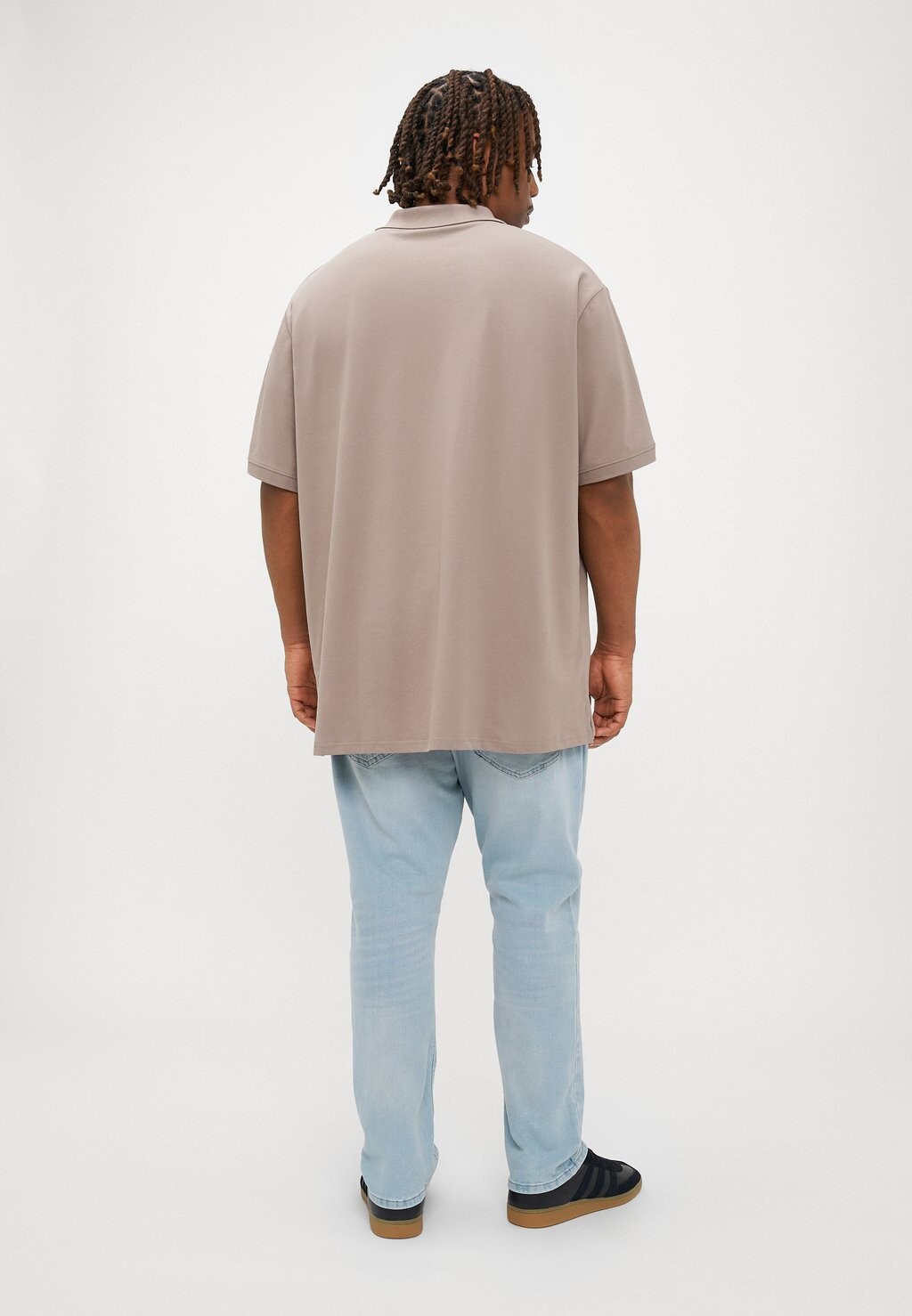 

Рубашка поло PLAIN Lyle & Scott, светло-коричневый