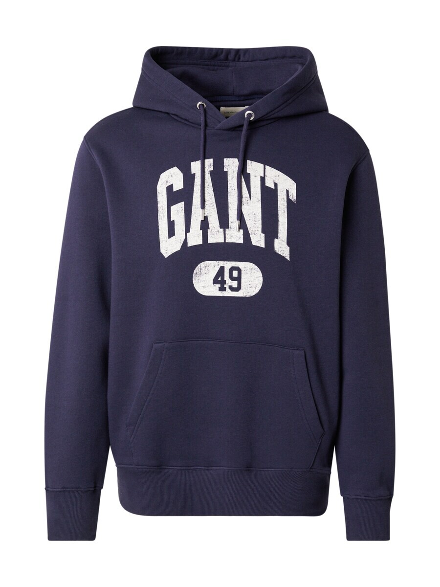 

Толстовка с капюшоном GANT Sweatshirt SEASONAL, темно-синий