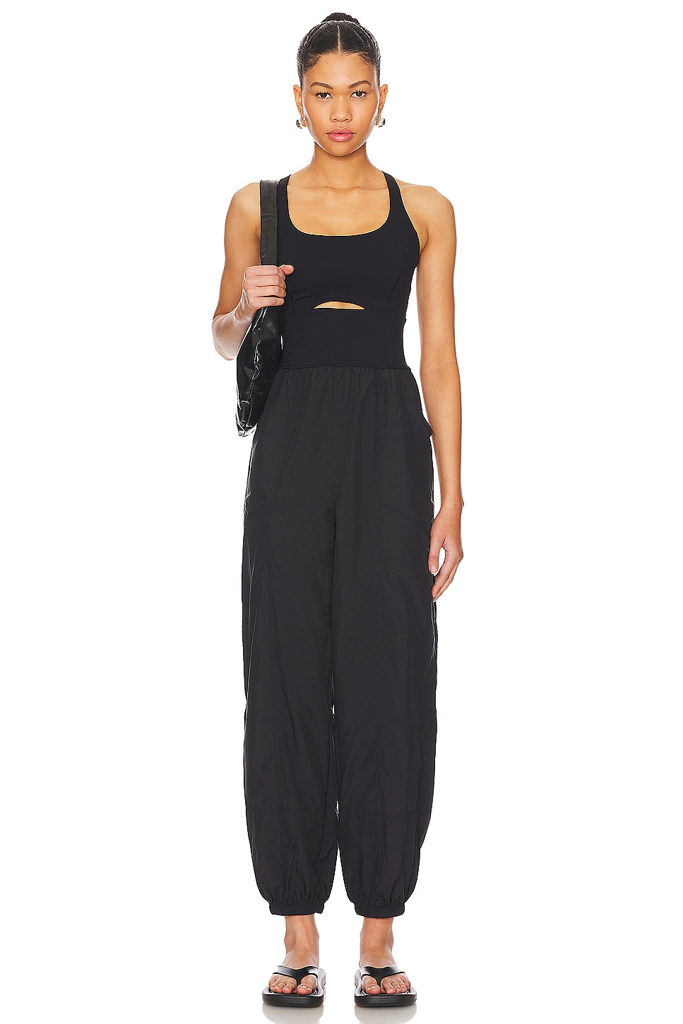 

X fp movement праведный комбинезон от Free People, black