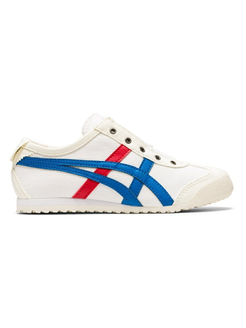 Детские слипоны MEXICO 66 Onitsuka Tiger, WHITE/BLUE
