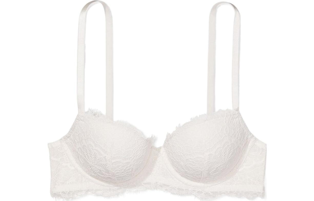 

Женский бюстгальтер Victoria's Secret, цвет Coconut white 34Y5