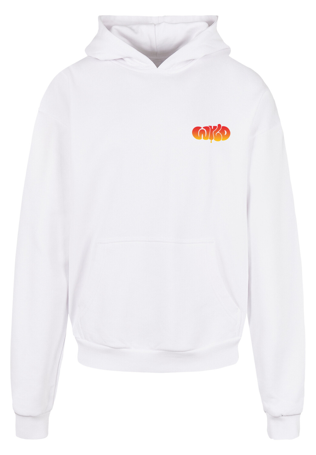 

Пуловер F4NT4STIC Ultra Heavy Hoodie WYLD WILD Jugenwort, белый