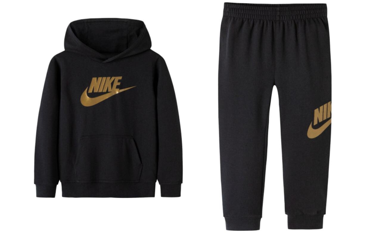 

Детская повседневная спортивная одежда Nike, цвет Black