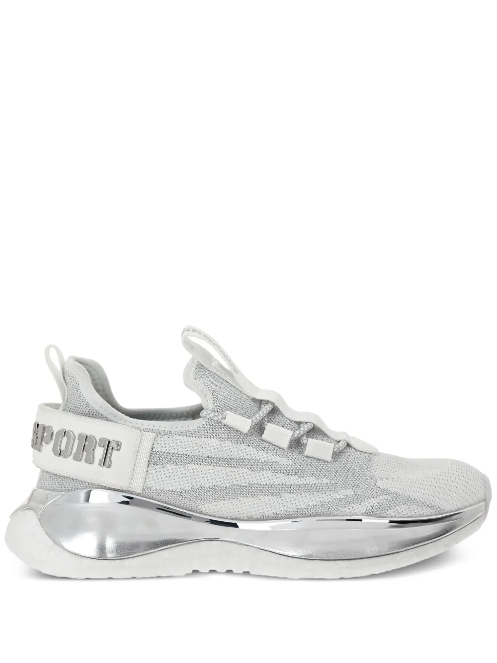 

Кроссовки The Iron Tiger Gen.X.02 Plein Sport, серебряный