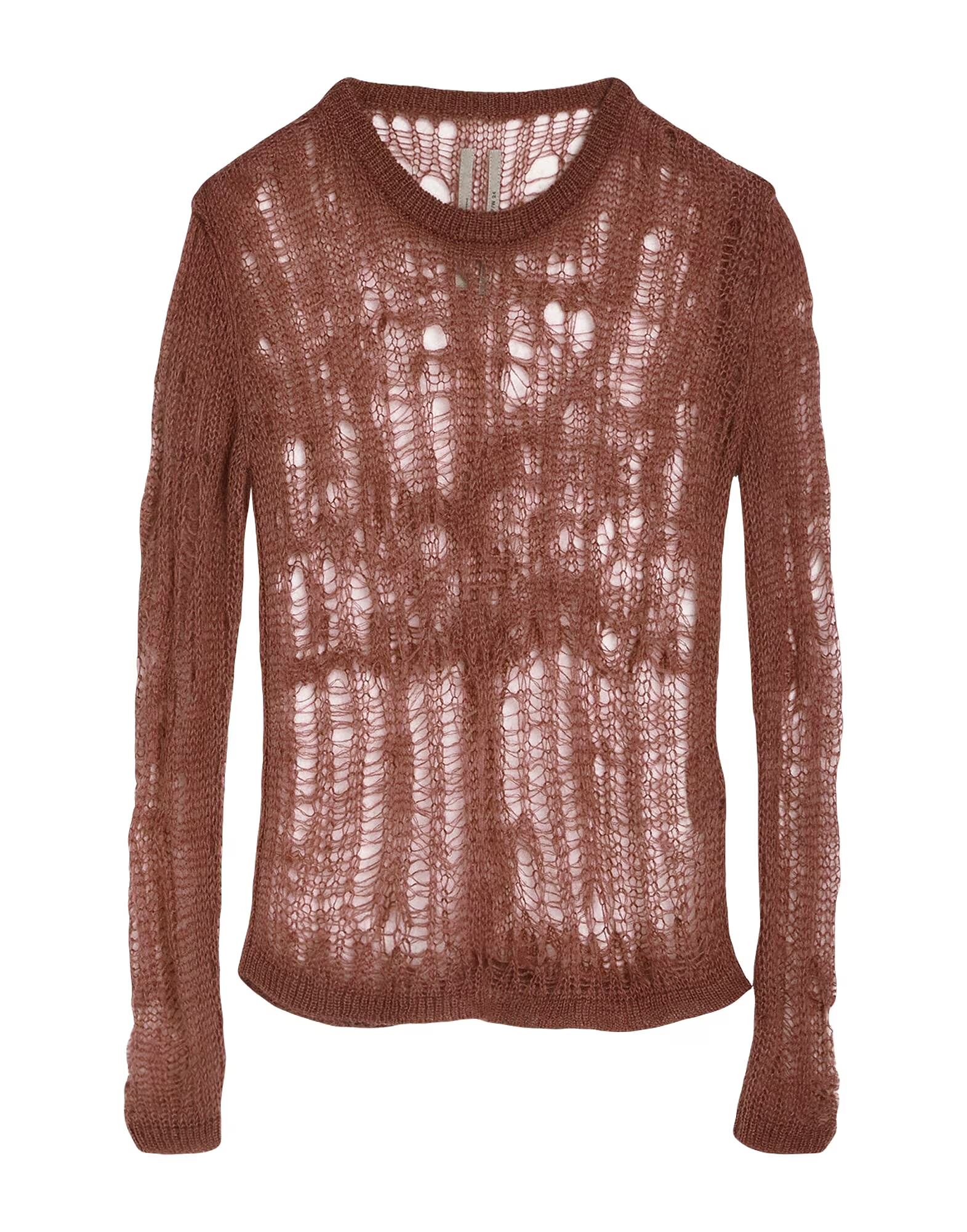 

Свитер Rick Owens, шоколадный