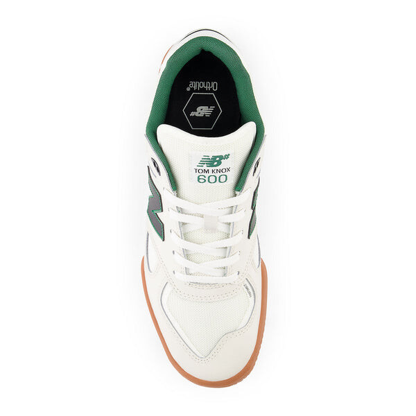 Кроссовки 600 New Balance, белый — фото 4