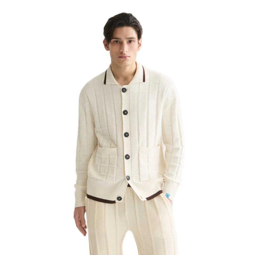 

Кардиган Scotch & Soda 182279, бежевый