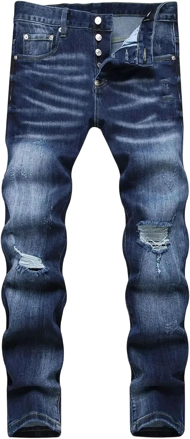 Джинсы, Skinny Slim Fit, H