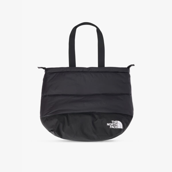 

Сумка-Тоут Nuptse с вышитым брендингом The North Face, черный
