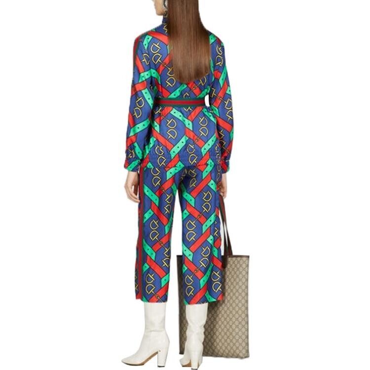 Куртка женская многоцветная Gucci — фото 3