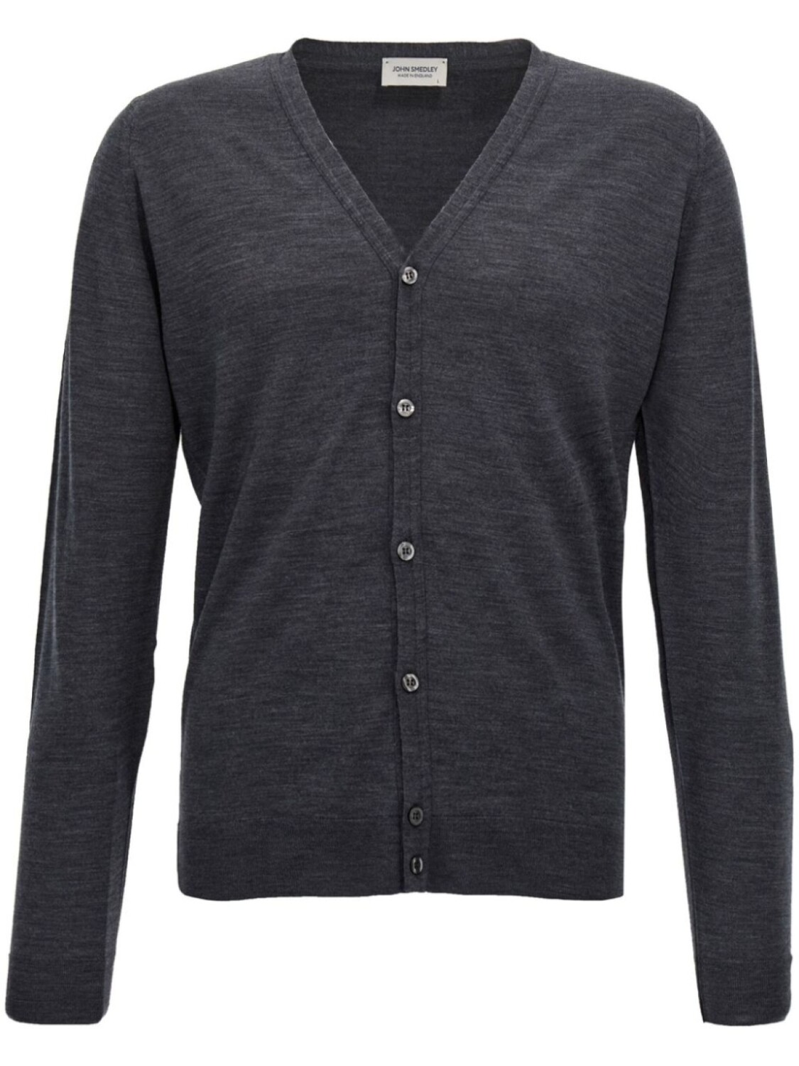 

Кардиган Petworth John Smedley, серый