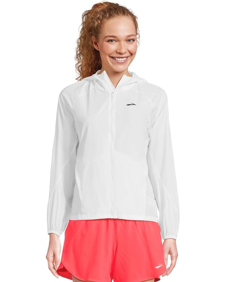 

Женская куртка Brooks Canopy Packable, White