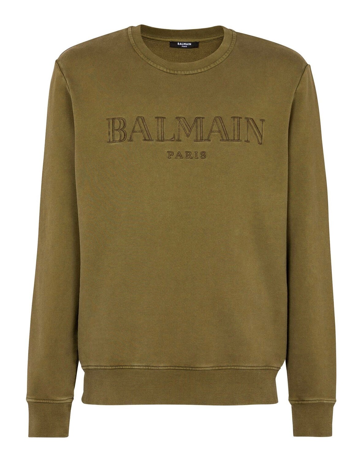 

Толстовка Balmain, зеленый