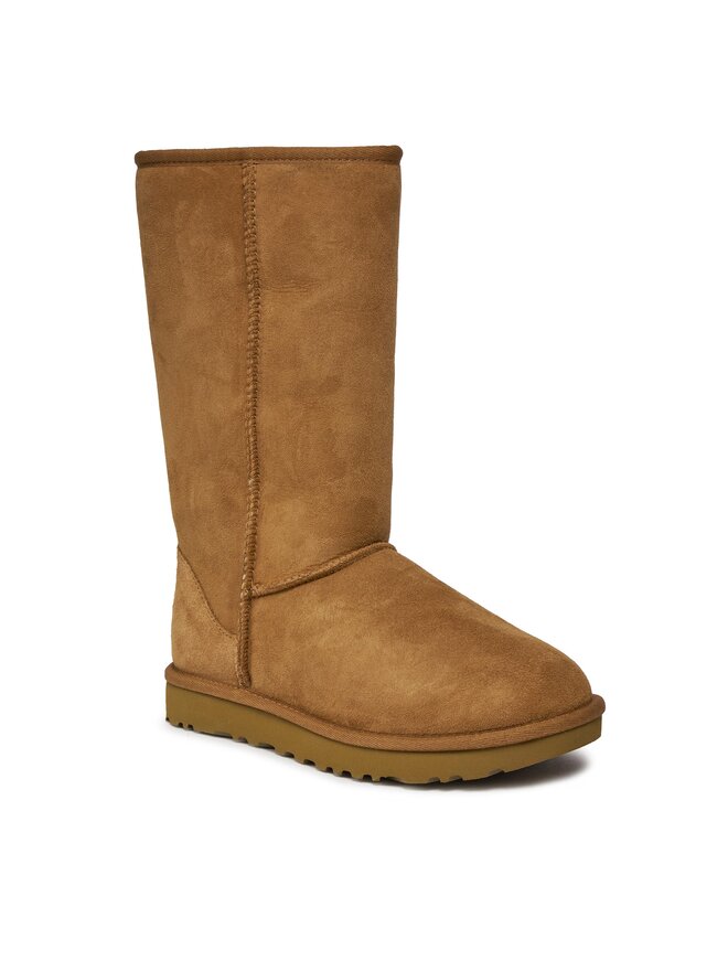 Ботинки зимние UGG W Classic Tall II, коричневый — фото 2
