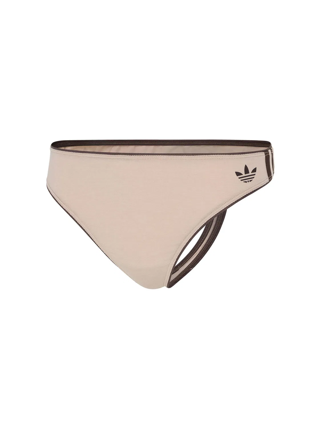 Бежевые стринги Adidas Originals Adicolor Comfort Flex