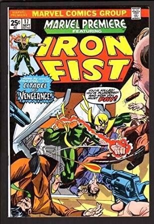 

Marvel Premiere #17 Iron Fist