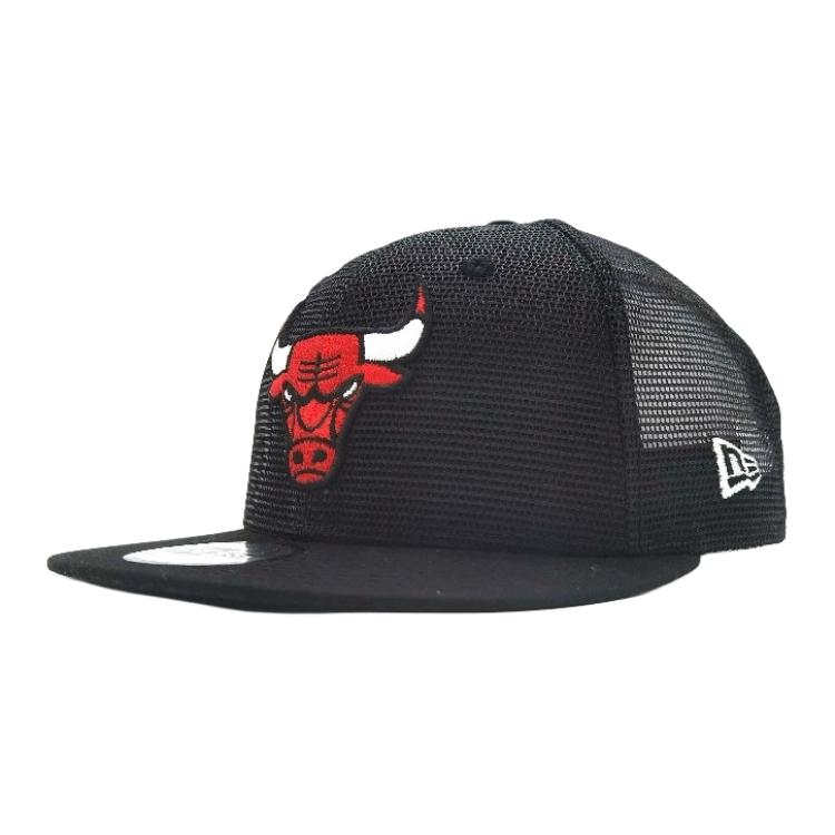 

New Era Бейсболка мужская черная, Black