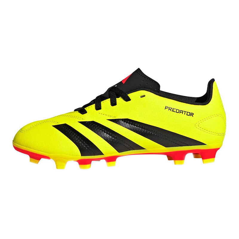 

Predator CLUB Детские футбольные бутсы для детей Adidas, желтый/черный