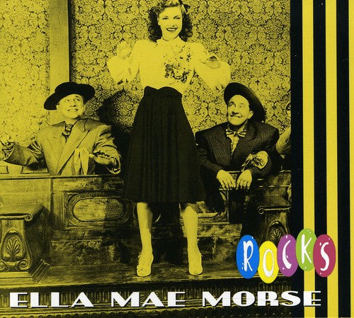 

CD диск Morse, Ella Mae: Rocks