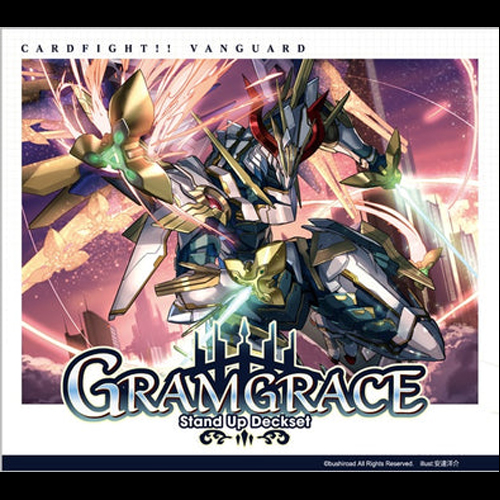 

Карточная игра Cardfight!! Vanguard Special Series: Stand Up Deckset – Gramgrace Bushiroad