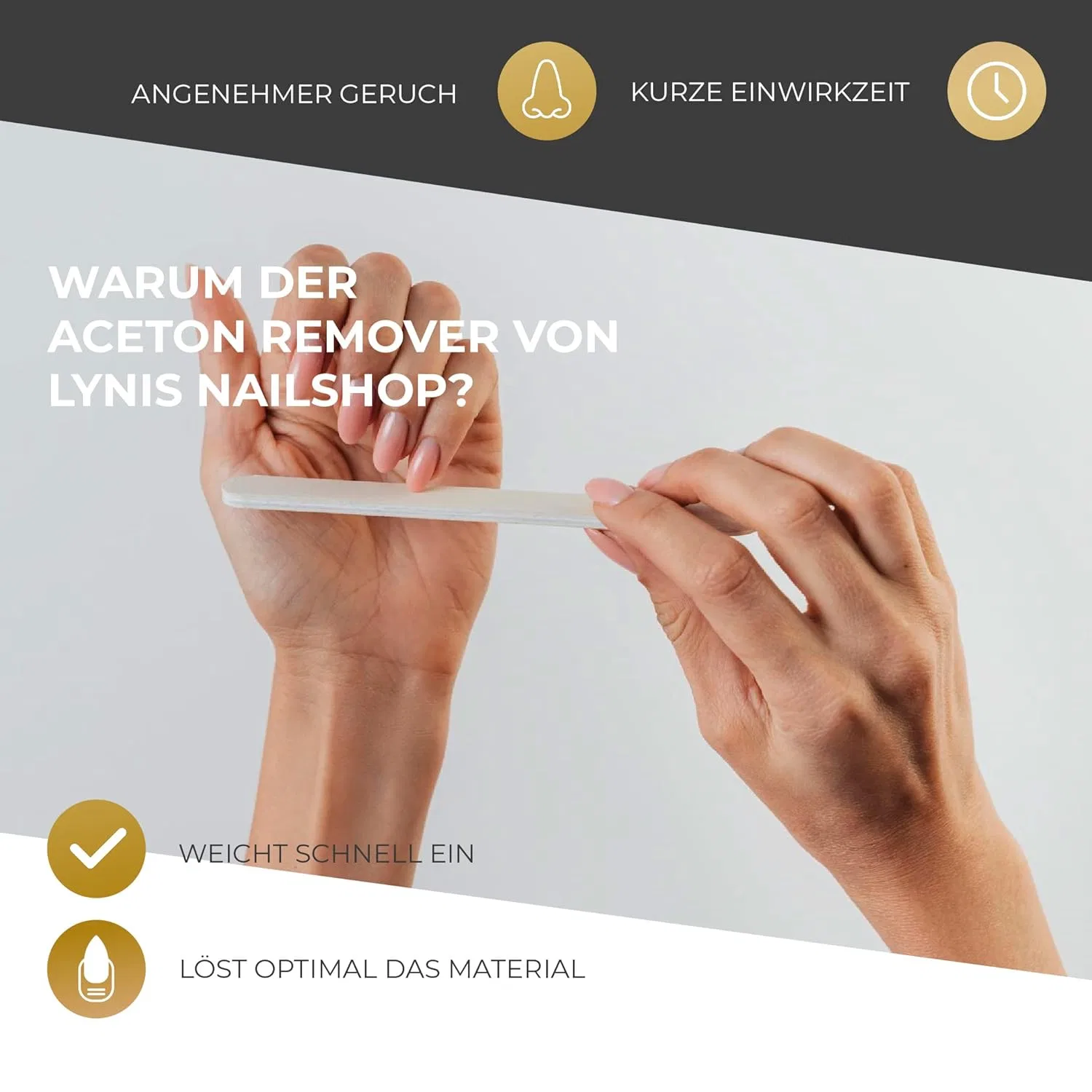 Ацетоновый ремувер Lynis-Nailshop.de 500 мл Lynis Nailshop — фото 4