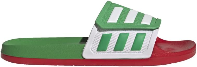 

Сандалии adidas Unisex Adult Adilette TND, белый/зеленый/алый