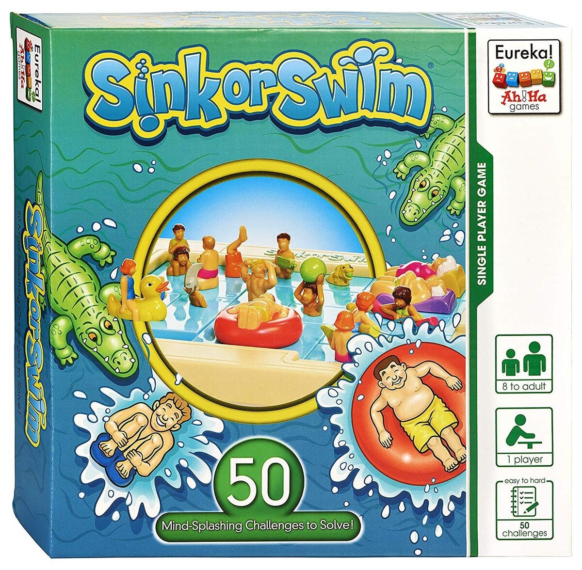 

Ах!Ха - Спасите Стефана, семейная игра, Эврика 3D Eureka 3D