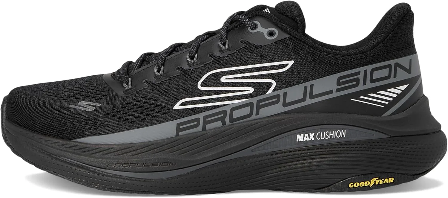 Мужские кроссовки Skechers Max Cushioning Propulsion, черный — фото 2