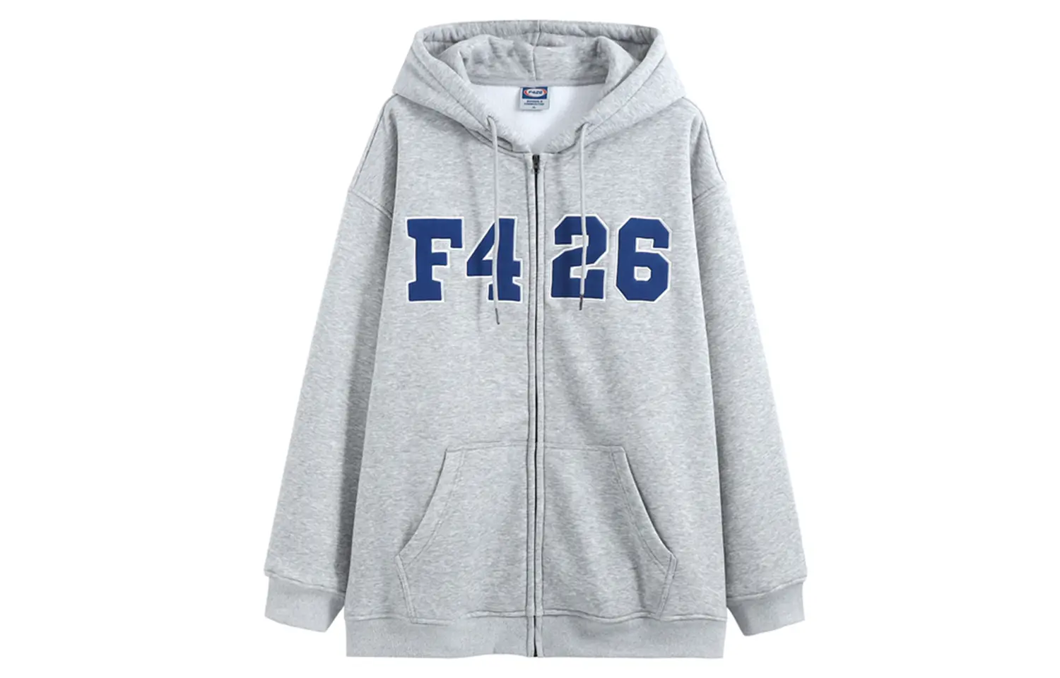 

Свитшот Unisex F426, Светло-серый землистый