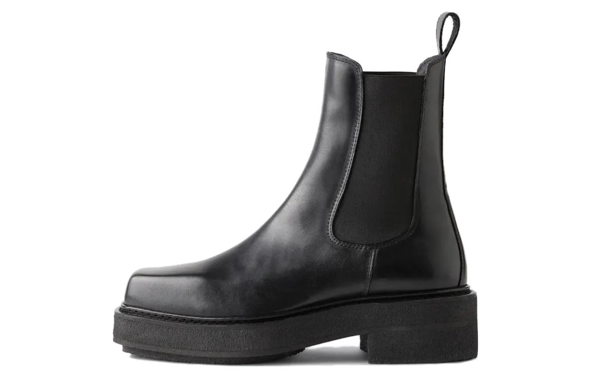 Кожаные ботинки Ortela Ii 50 мм EYTYS, Black