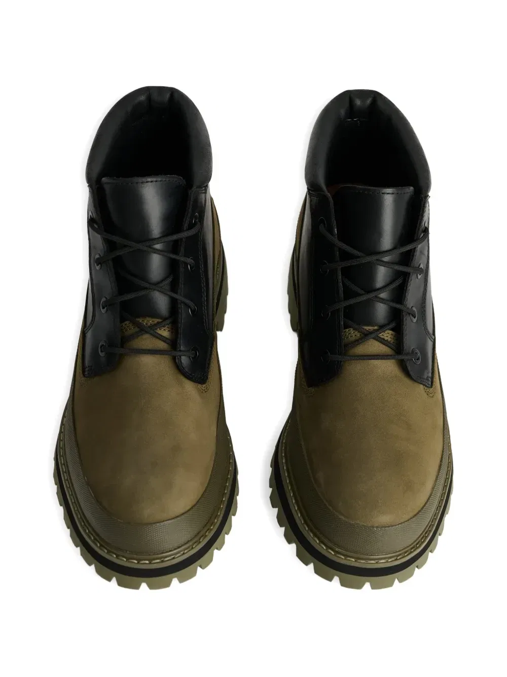 Премиальные ботинки на шнуровке Gore-Tex Timberland, зеленый — фото 3