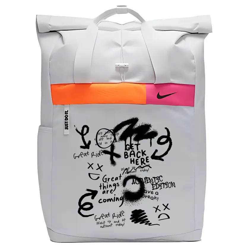 

Nike Тканевый рюкзак унисекс белый, White