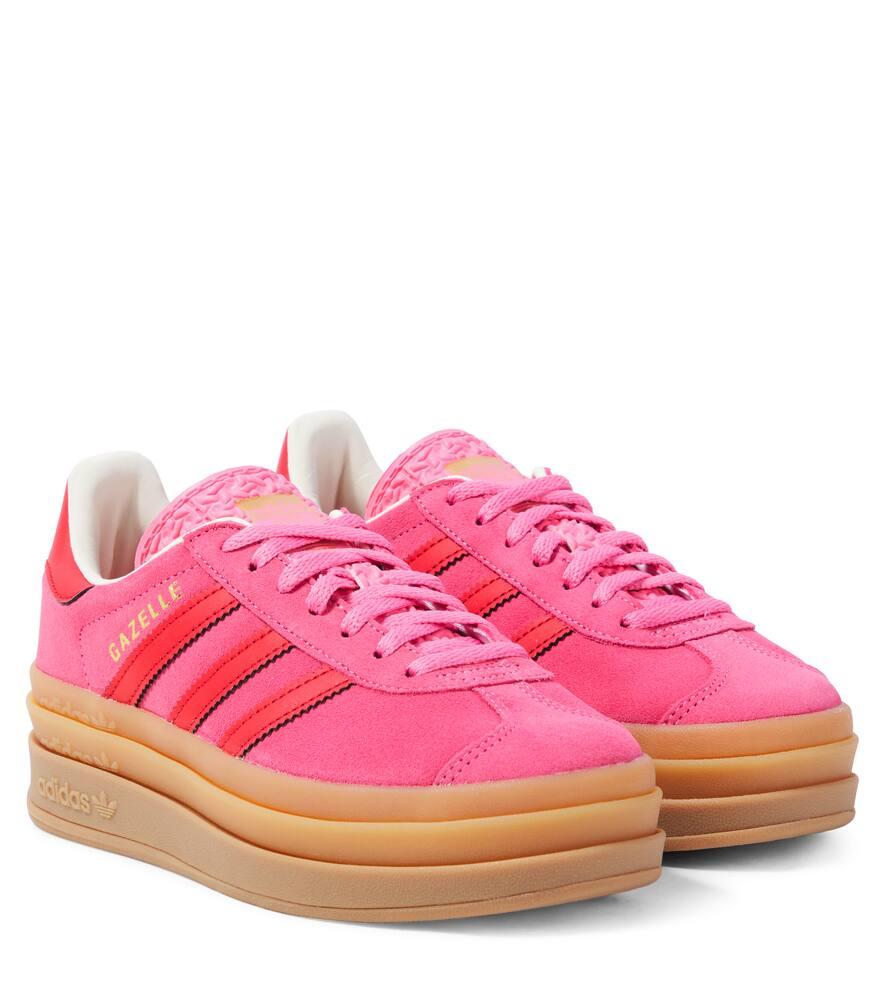

Кроссовки Gazelle Bold на платформе из замши Adidas Originals Kids, Roston/Betsca/Crewht