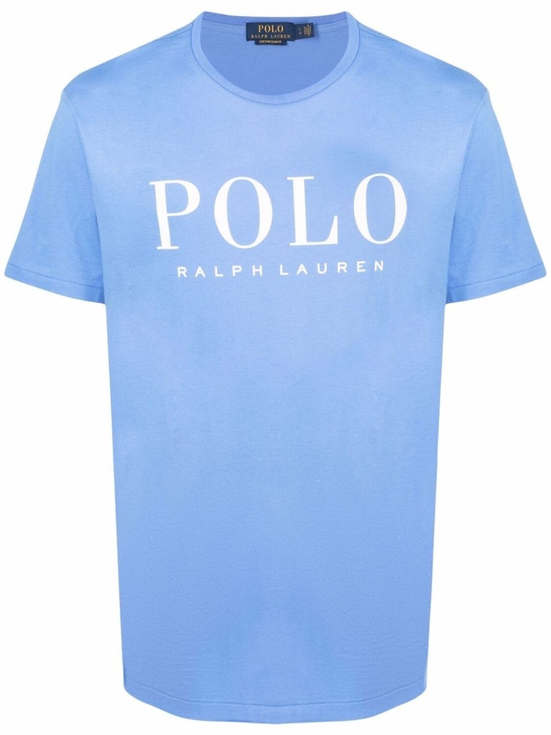 

Футболка с логотипом Polo Ralph Lauren, синий