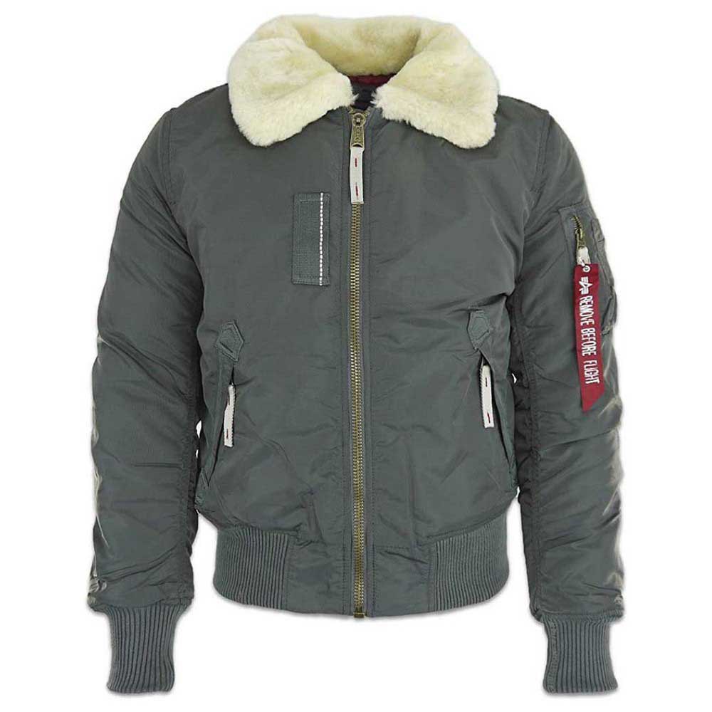 

Куртка Alpha Industries Injector III, серый